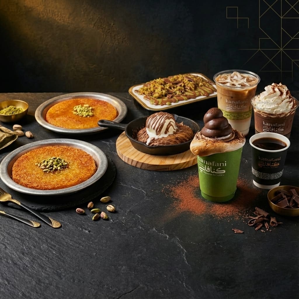 Delicious Knafeh Pull