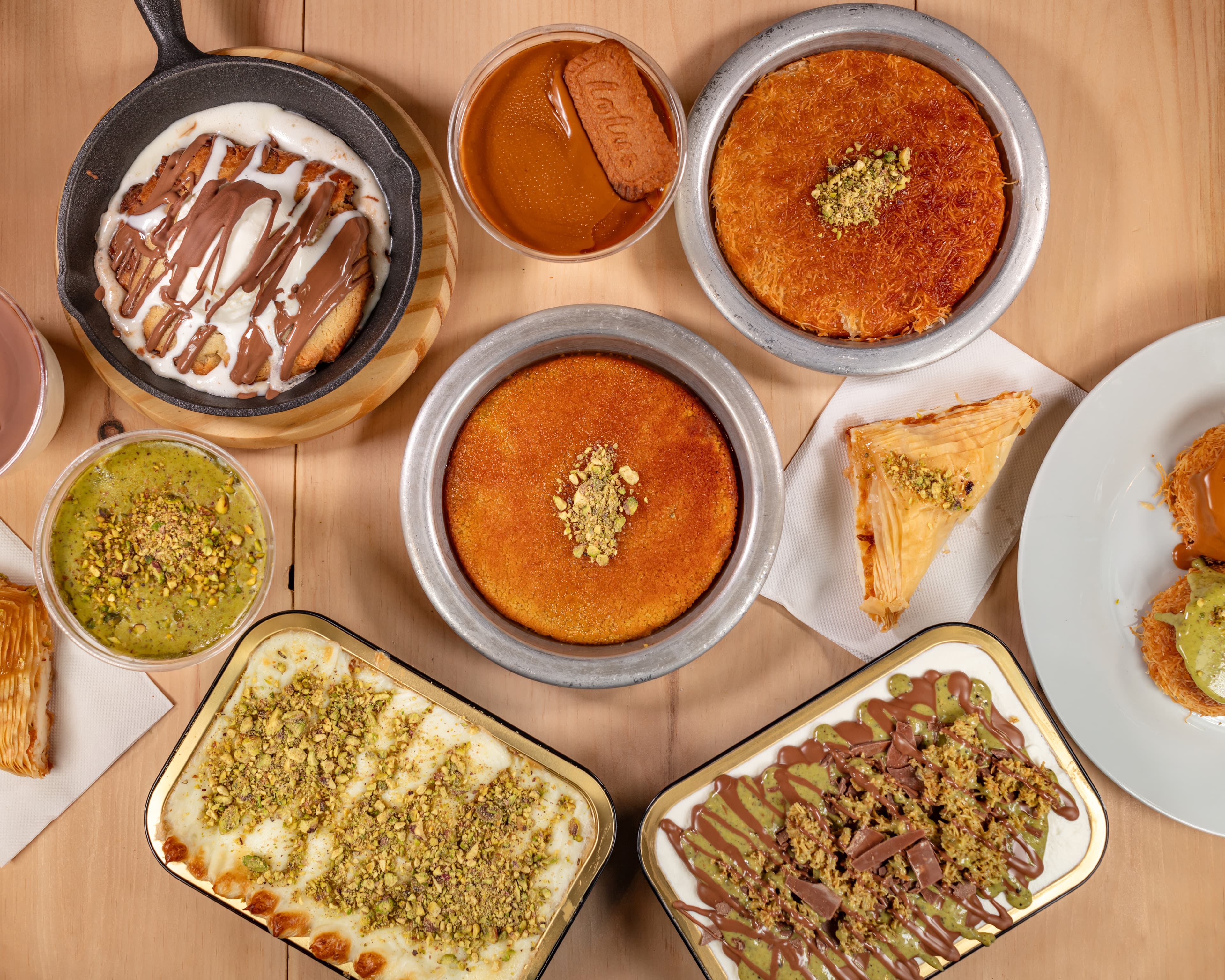 Kanafani heritage and tradition - authentic Palestinian sweets and specialty coffee