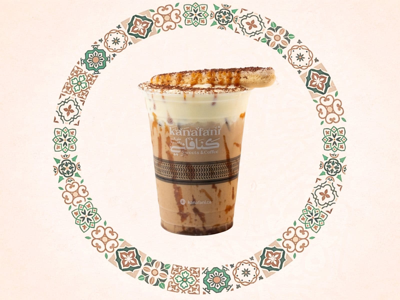 Iced Tiramisu Latte